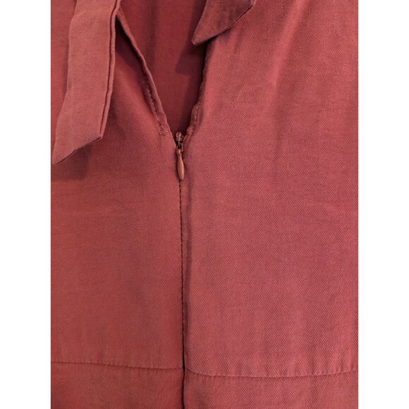Trucco dress muted pink/orange color size M long - Picture 5 of 8